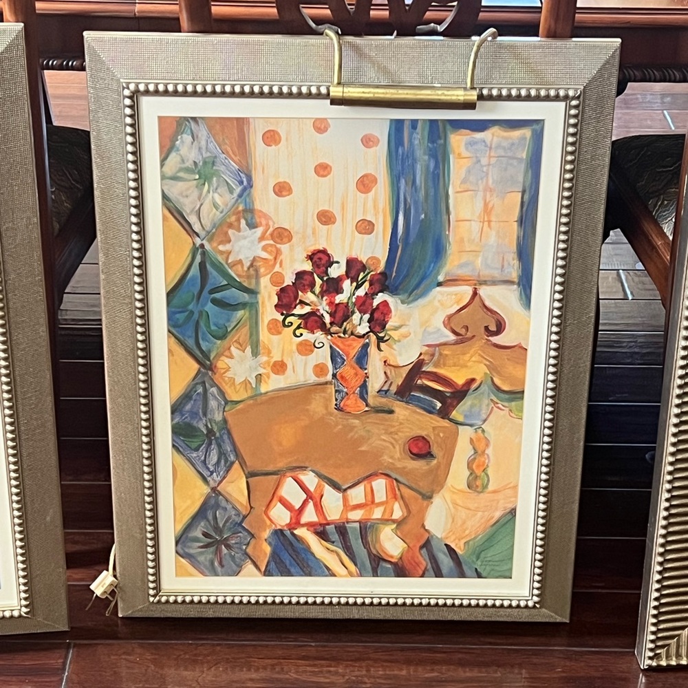 Art work goes a long way in your house or office